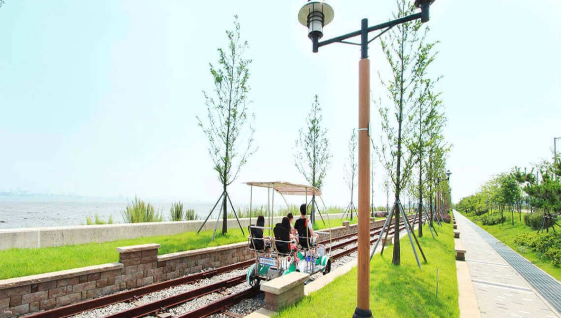[Activity] Incheon Yeongjongdo Seaside Rail Bike Ticket - Photo 1 of 10